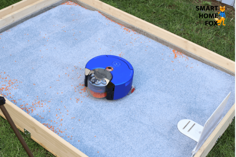 puissance aspi excellente